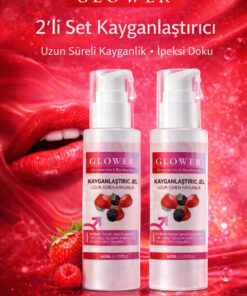GLOWER SKİN CARE 2’li İ.stek A.arttırıcı z.evk verici Kayganlaştırıcı jel