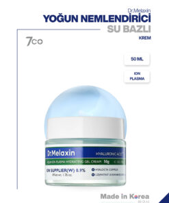 Dr.Melaxin Aydınlatıcı Nemlendirici Krem | L22 Patentli + 8 Katmanlı Hyaluronik Asit + Niacinamide 50ml