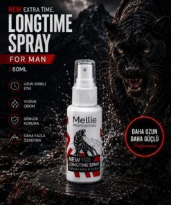 Alternative view of Mellie Professional Erkek Long Time Uzun Deneyim Ge.ci.ktirici Spray 60 ml
