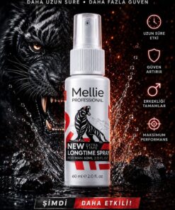Mellie Professional Erkek Long Time Uzun Deneyim Ge.ci.ktirici Spray 60 ml - Görsel 3