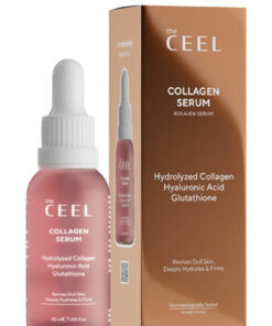The Ceel Dolgunlaştırıcı ve Sıkılaştırıcı Etkili Kolajen Serum Hydrolyzed Collagen, Glutatyon 30 ml - Görsel 2