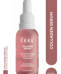 The Ceel Dolgunlaştırıcı ve Sıkılaştırıcı Etkili Kolajen Serum Hydrolyzed Collagen, Glutatyon 30 ml