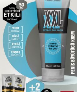 Love Star Avrupa'nın En Penis Büyütücülü Ve Geciktirmeye Yardımcı Kremi 50ml Etkili Formül