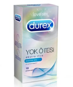 Durex Yok Ötesi Ekstra İnce Ekstra His Prezervatif 10'lu