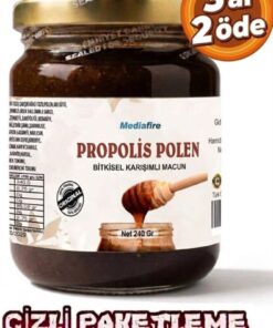 MediaFire Kuvvetli Macun epimedyum içermez Atom Macunu Padişah macunu 240gr Propolis Polen Mesir Macunu