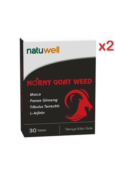Natuwell Horny Goat Weed 30 Tablet - 2 Adet - Görsel 3