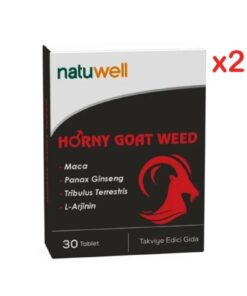 Natuwell Horny Goat Weed 30 Tablet - 2 Adet