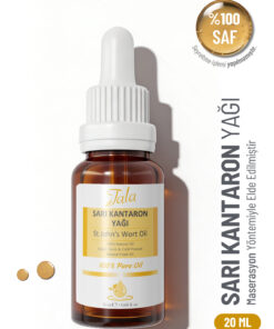 Tala Sarı Kantaron Yağı 0 Saf Ve Doğal Soğuk Sıkım 20 Ml
