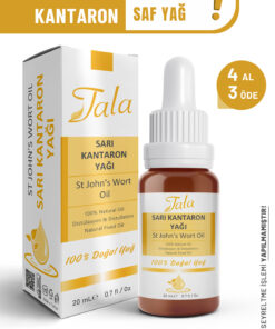 Tala Sarı Kantaron Yağı 0 Saf Ve Doğal Soğuk Sıkım 20 Ml - Görsel 3