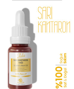 Tala Sarı Kantaron Yağı 0 Saf Ve Doğal Soğuk Sıkım 20 Ml - Görsel 2