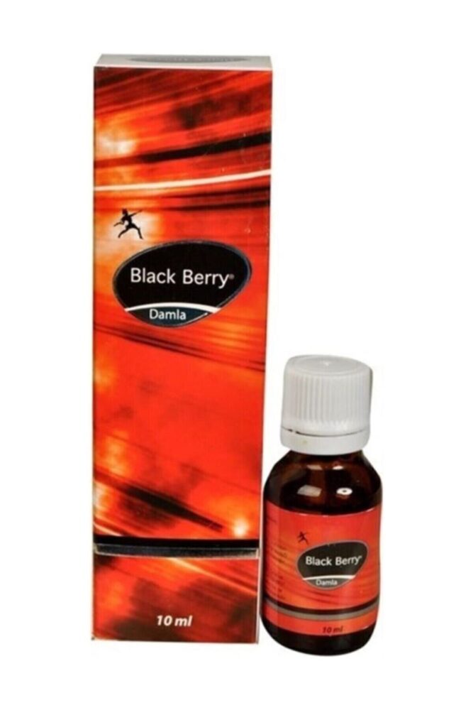 black berry Kadınlara Özel Damla 10 ml - Görsel 2
