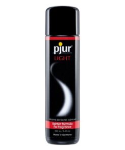 Pjur Light Silikon Bazlı 100 Ml Daha Iyi Cinsel Oyunlara Özel Kayganlaştırıcı Jel