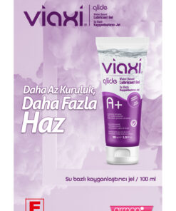 Viaxi Glide Kayganlaştırıcı Jel A+ 100ml - Görsel 3