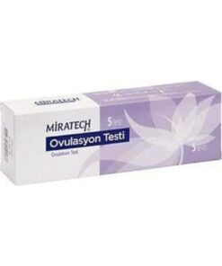Miratech Galenik Ovulasyon Testi 5'li Paket