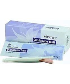 Alternative view of Miratech Galenik Ovulasyon Testi 5'li Paket