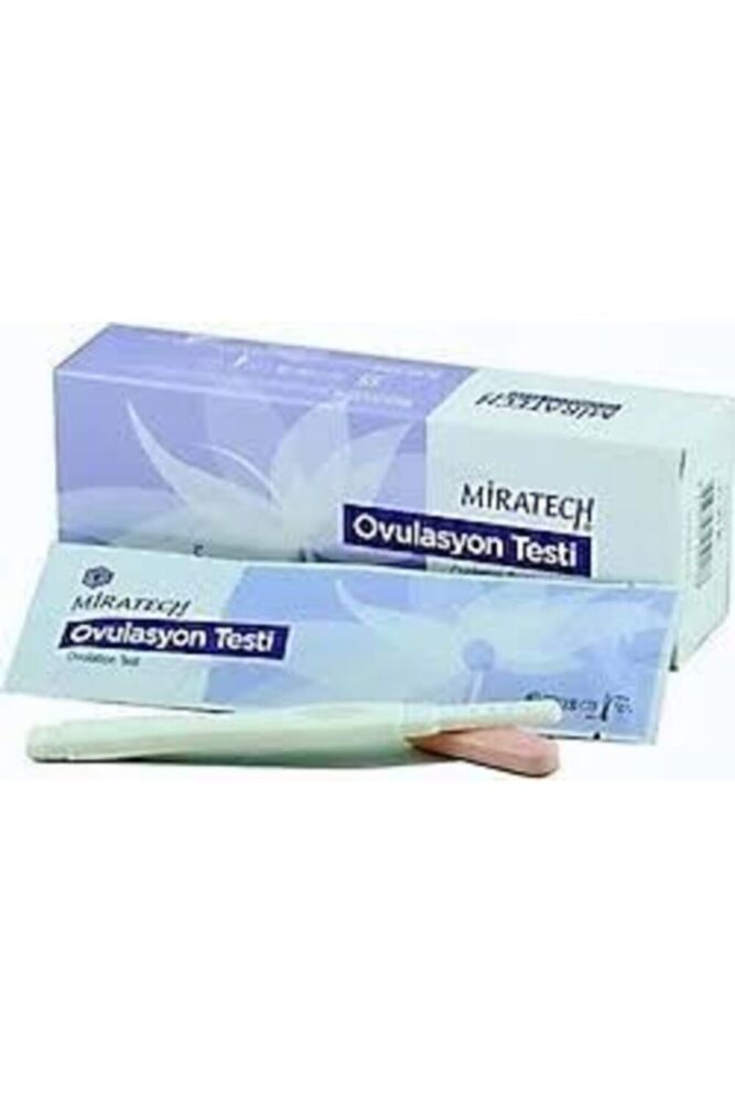 Miratech Galenik Ovulasyon Testi 5'li Paket - Görsel 2