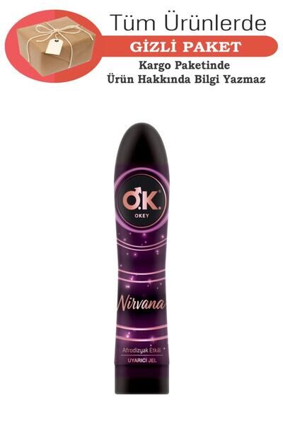 Okey Kayganlaştırıcı Jel Nirvana 100 Ml - Görsel 3