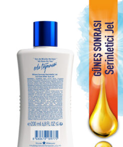 Eda Taşpınar After Sun Aloe Vera Jel – Güneş Sonrası Serinletici & Nemlendirici Bakım 200 ml - Görsel 2