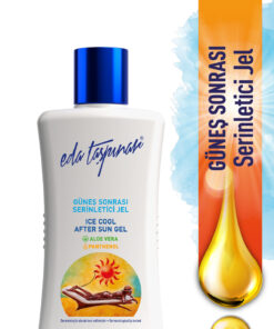 Eda Taşpınar After Sun Aloe Vera Jel – Güneş Sonrası Serinletici & Nemlendirici Bakım 200 ml