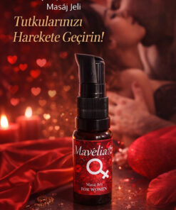 Alternative view of mavelia profesyonel Women Kadın Uyarıcı & Zevk Artırıcı Masaj Jeli – Tutkularınızı Alevlendirin 10ml