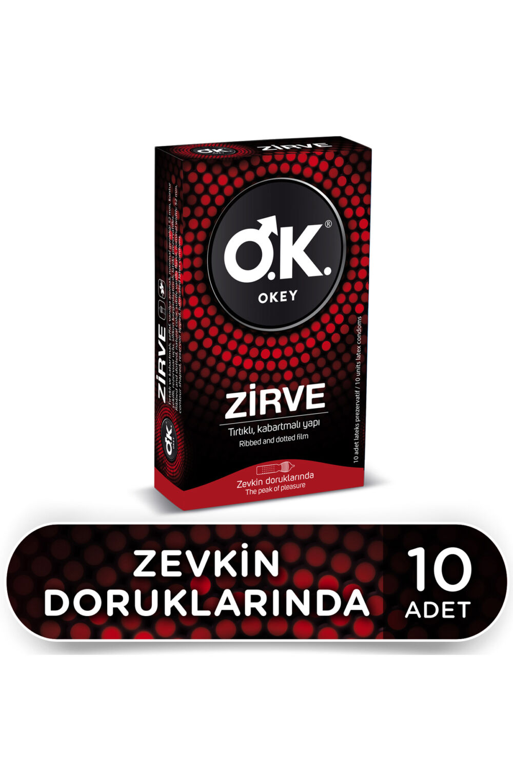 Okey Zirve 40'lı Prezervatif Avantaj Paketi - Görsel 2