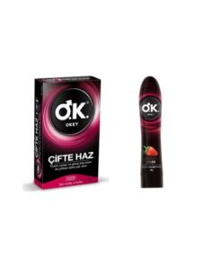 Okey Okey Çifte Haz 10 Lu Prezervatif Ve Nirvana 100 ml Kayganlaştırıcı Jel Sağlıkcı Marketim - Görsel 3