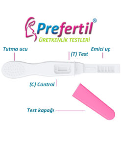 Alternative view of Prefertil Ultra Erken Teşhis Gebelik/hamilelik Testi - [ 2' Li Test ] - Yeni !