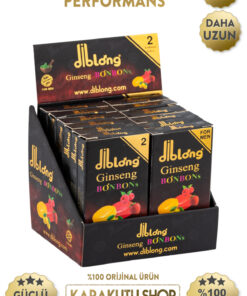 Diblong Ginseng Bonbons 6'lı | Karakutu Performans Artrıcı - Görsel 3