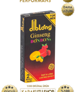 Alternative view of Diblong Ginseng Bonbons 6'lı | Karakutu Performans Artrıcı