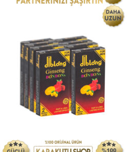 Diblong Ginseng Bonbons 6'lı | Karakutu Performans Artrıcı