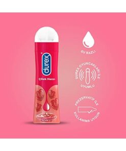 Alternative view of Durex Play Kayganlaştırıcı Jel Çilek Hazzı 50ml 1 Paket 1 X 50ml