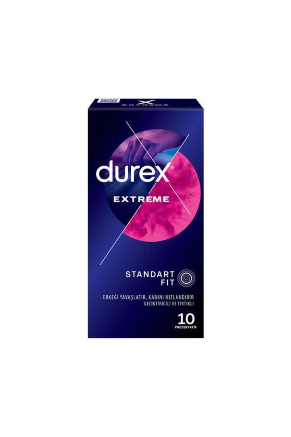 Durex Prezervatif Extreme 10'lu