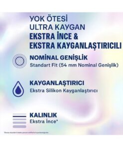 Alternative view of Durex Yok Ötesi Extra His + Ultra Kaygan Prezervatif 40'lı Ekonomik Paket