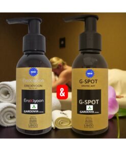 Erexiyoon Çiftlere Özel İlişkilerde Rahatlatıcı Kayganlaştırıcı Etkili Erotik Gardenya Masaj Yağı 100 ML 2 AD - Görsel 3