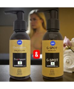 Erexiyoon Çiftlere Özel İlişkilerde Rahatlatıcı Kayganlaştırıcı Etkili Erotik Gardenya Masaj Yağı 100 ML 2 AD