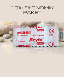 Greenport Prezervatif Kondom 10 Lu Lateks Prezervatif Her Biri Tek Kullanımlıktır - Görsel 3