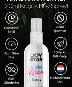Joystar Anal Rahatlatıcı Relax Sprey - Görsel 3