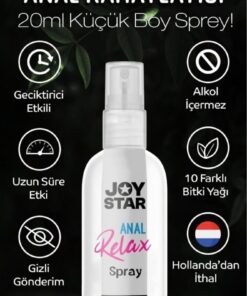 Joystar Anal Rahatlatıcı Relax Sprey