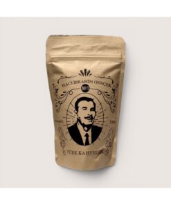 Hi Food&Beverage Hacı İbrahim Gerçek Türk Kahvesi 200 G Sipariş Üzerine Öğütülen Özel Harman