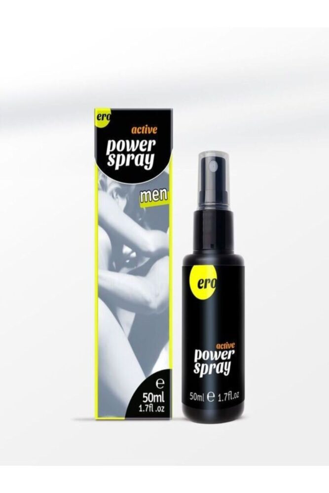 Ero Active Power Sertlesme ve Gecikmede Etkili Penis Spreyi 50 ml