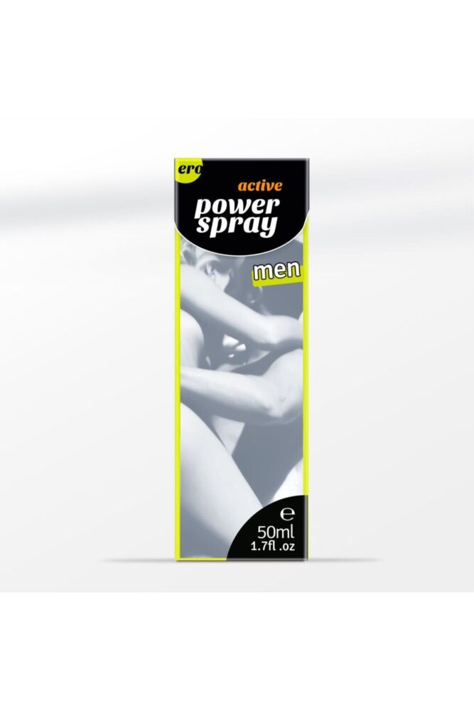 Ero Active Power Sertlesme ve Gecikmede Etkili Penis Spreyi 50 ml - Görsel 2