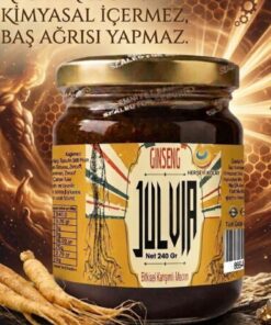 Farex Julviam Ginsengli Macun Julvian Ginsengli Macun 240gr Atom Kuvvetli Bitkisel Macunu