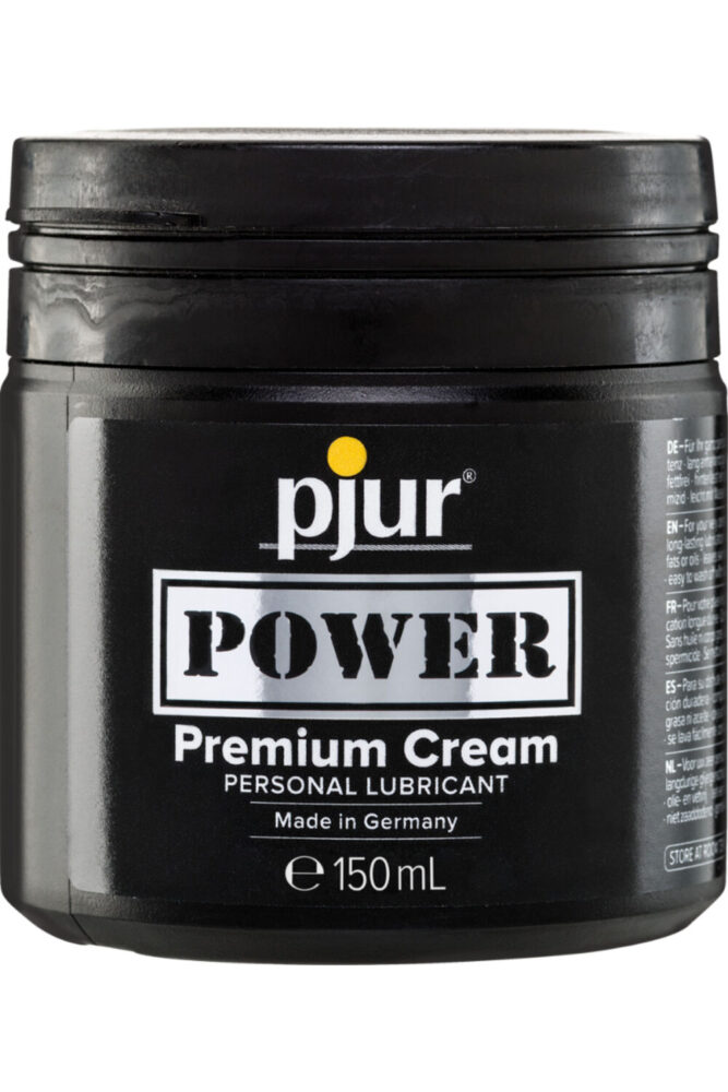 Pjur Power 150 Ml Anal Kayganlaştırıcı Premıum Krem