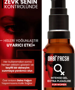 ORBIFRESH Premium Kalite Etkili Jel 10 ml 25 Kullanımlık - Görsel 3