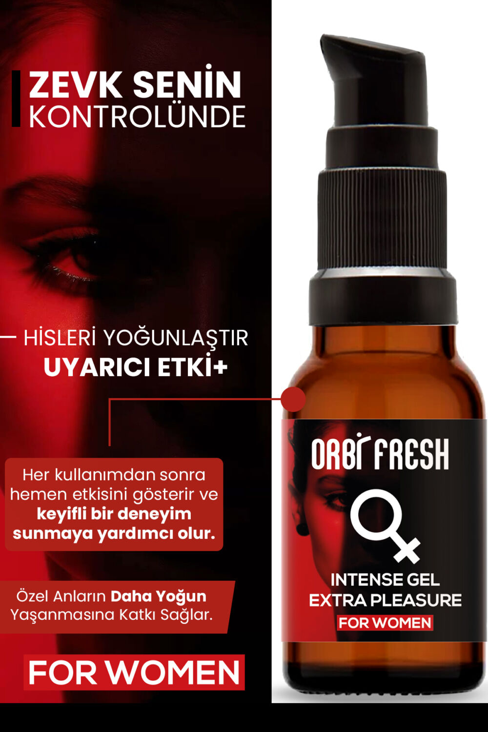 ORBIFRESH Premium Kalite Etkili Jel 10 ml 25 Kullanımlık - Görsel 3