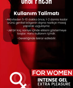 Alternative view of ORBIFRESH Premium Kalite Etkili Jel 10 ml 25 Kullanımlık