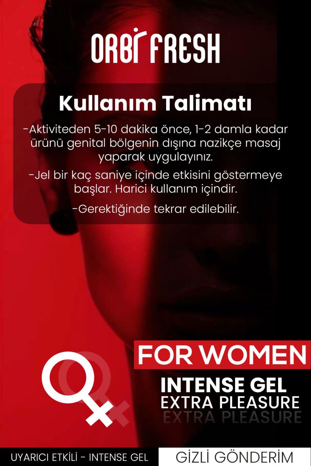 ORBIFRESH Premium Kalite Etkili Jel 10 ml 25 Kullanımlık - Görsel 2