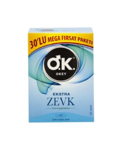 Okey Ekstra Zevk Prezervatif 30'lu Mega Fırsat Paketi