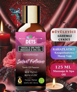 Dets Şehvet Fırtınası – Doğal Masaj ve Spa Yağı ile Duygularınızı Zirveye Taşıyın - Görsel 3