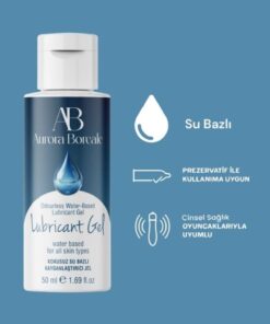 Alternative view of gizemli oda Sade Su Bazlı Kayganlaştırıcı Jel 50ML